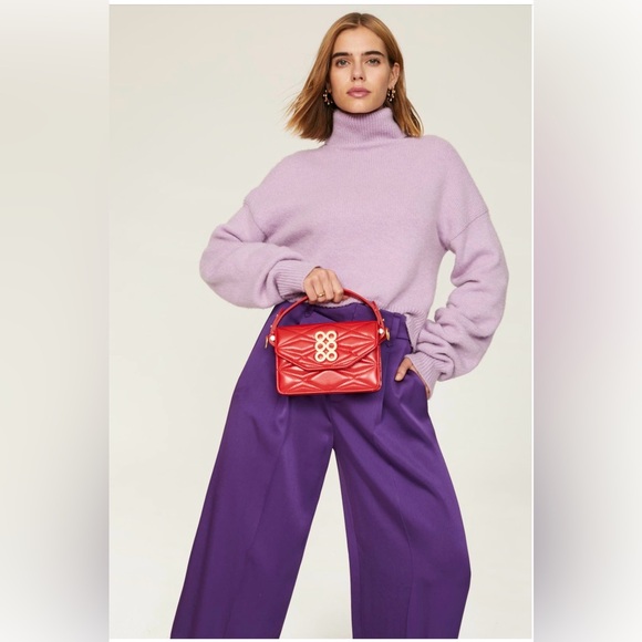 Kooreloo Red Florida Diamond Bag⚜️ - Picture 2 of 13